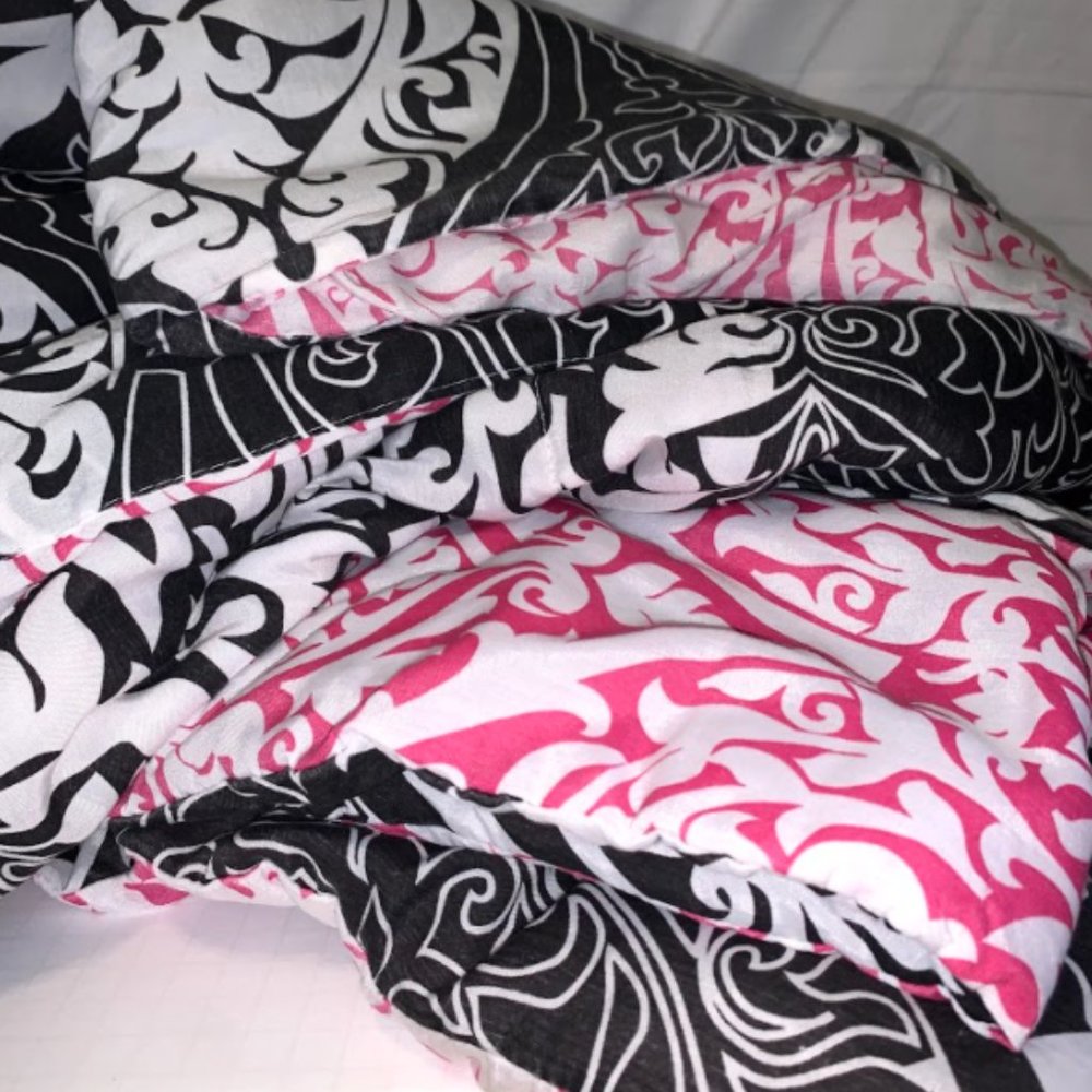 Reversible Twin comforter